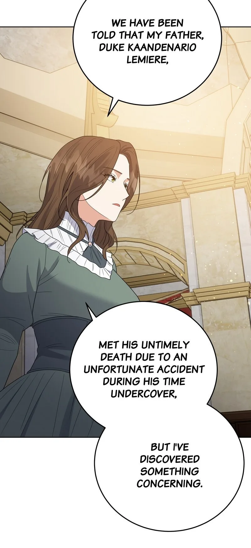 The Villainess Once Said Chapter 65 page 5