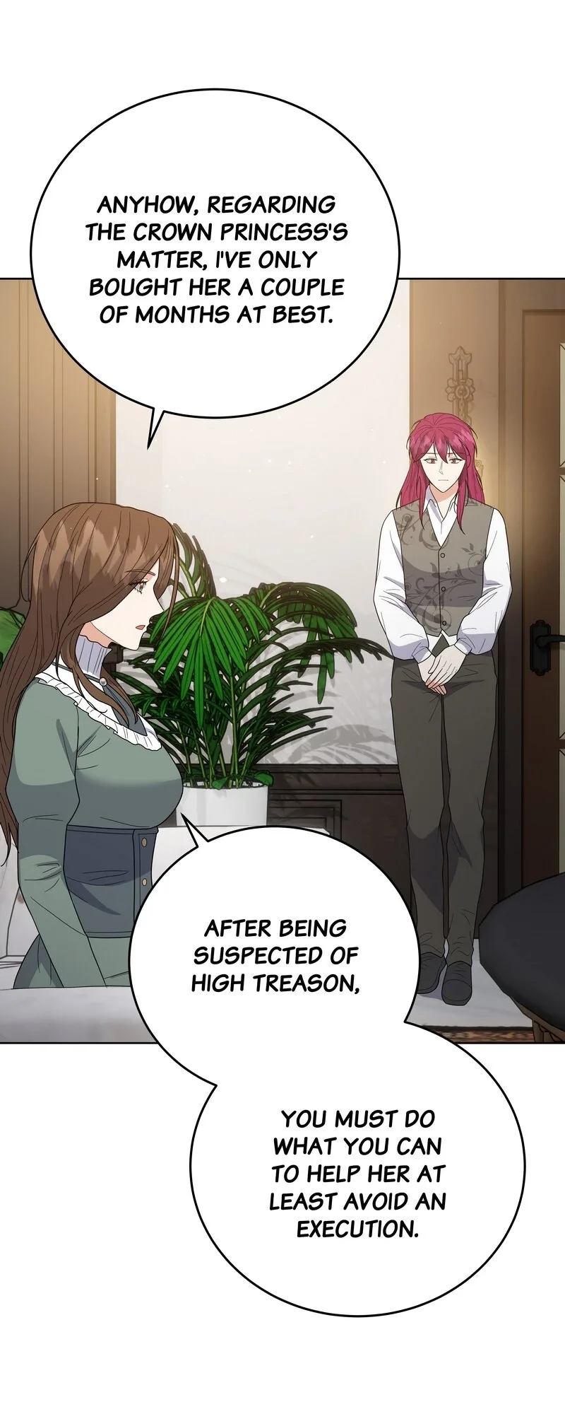 The Villainess Once Said Chapter 65 page 64