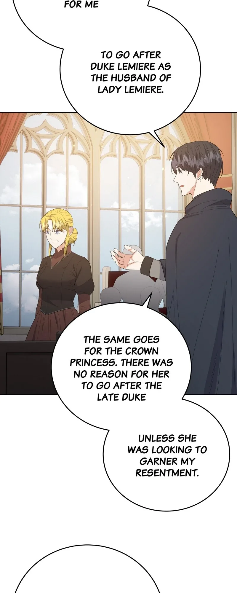 The Villainess Once Said Chapter 65 page 28