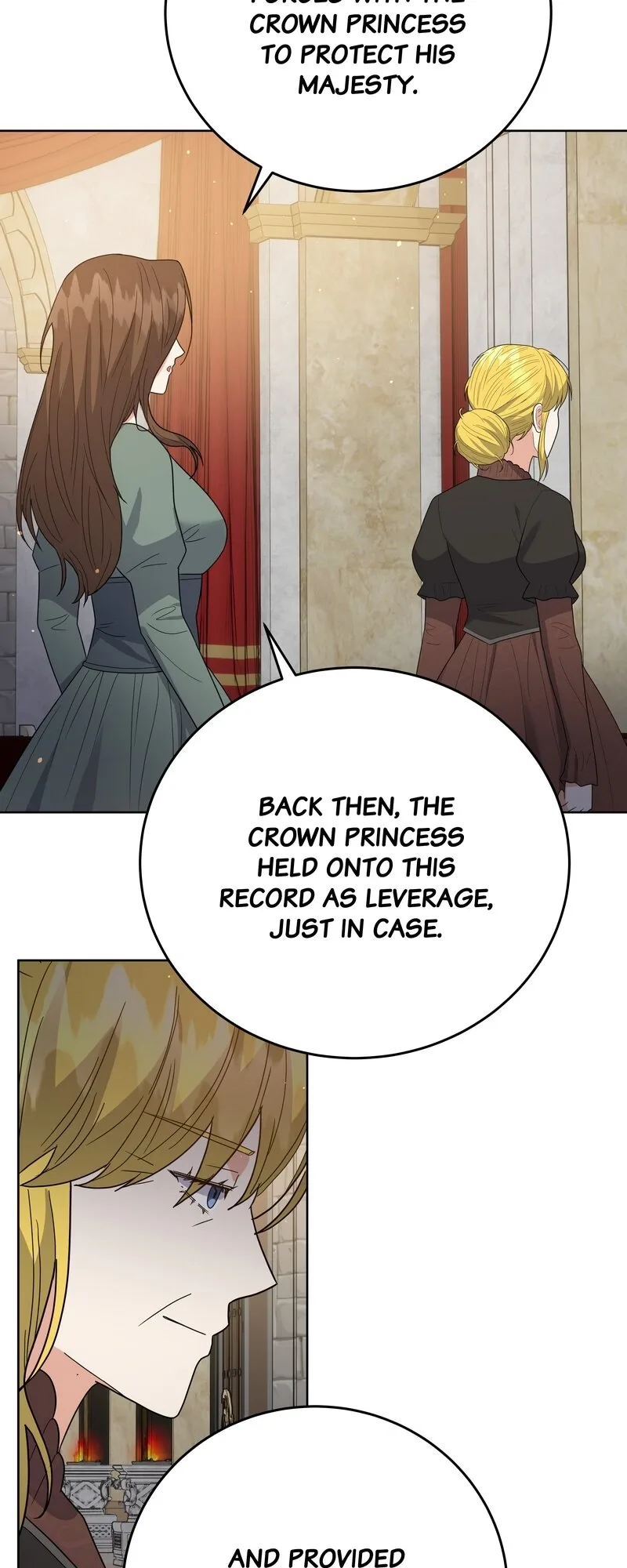 The Villainess Once Said Chapter 65 page 35