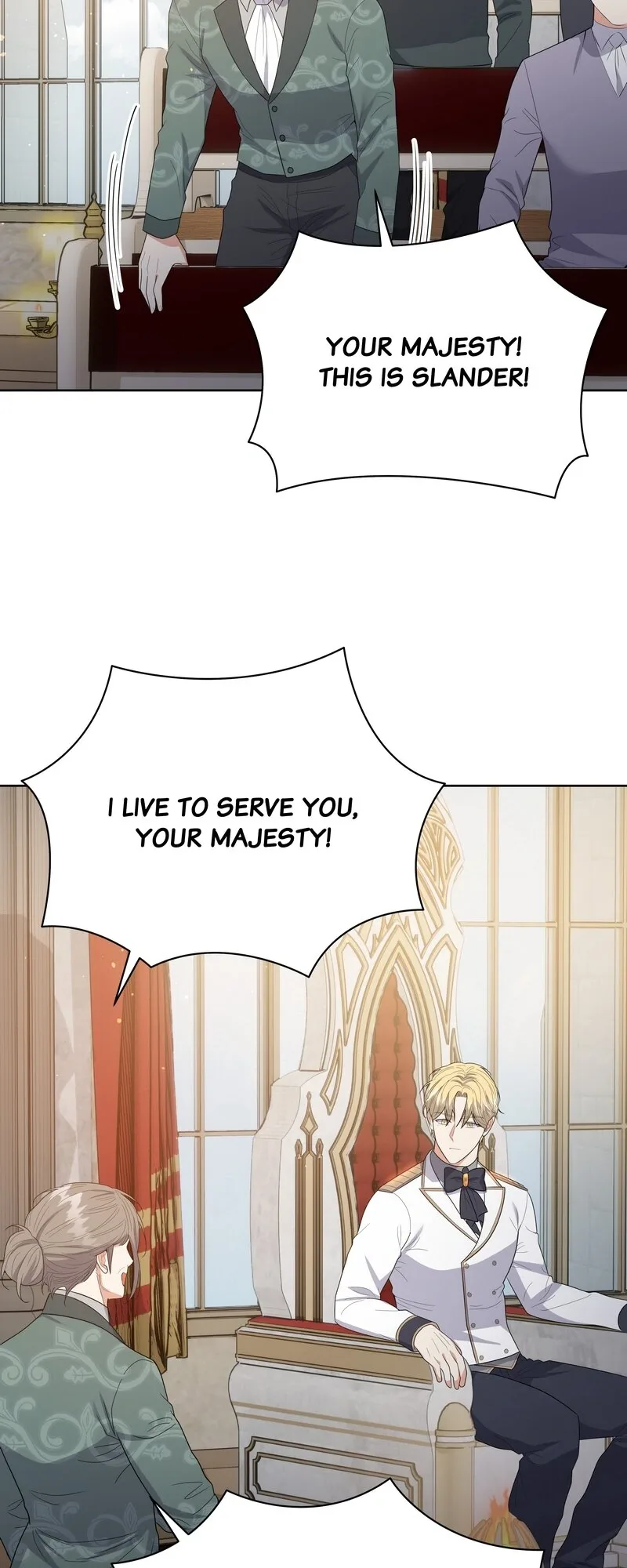 The Villainess Once Said Chapter 65 page 7