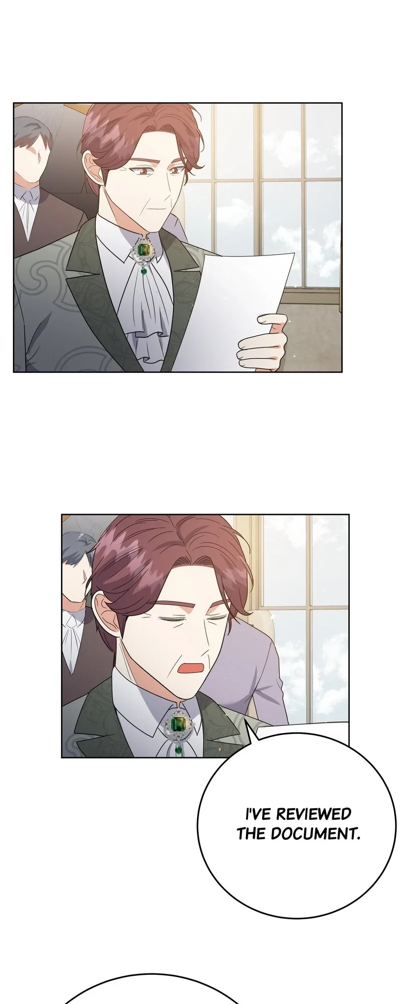 The Villainess Once Said Chapter 65 page 38