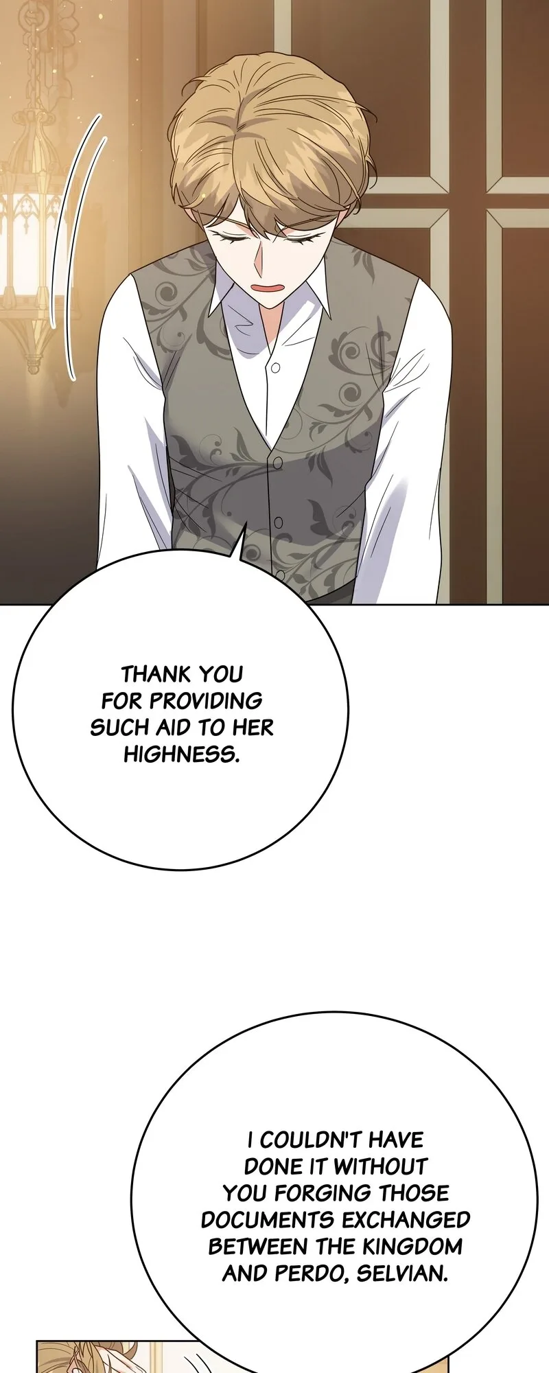 The Villainess Once Said Chapter 65 page 58