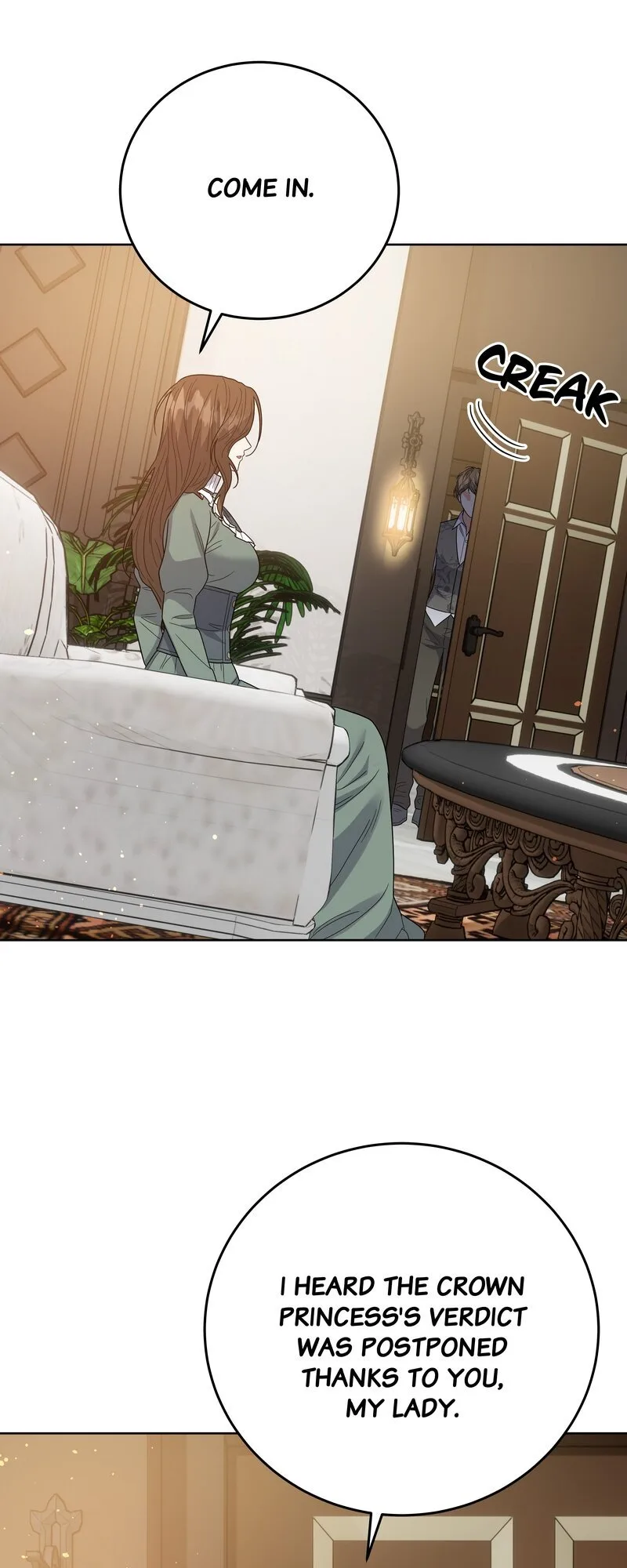 The Villainess Once Said Chapter 65 page 57
