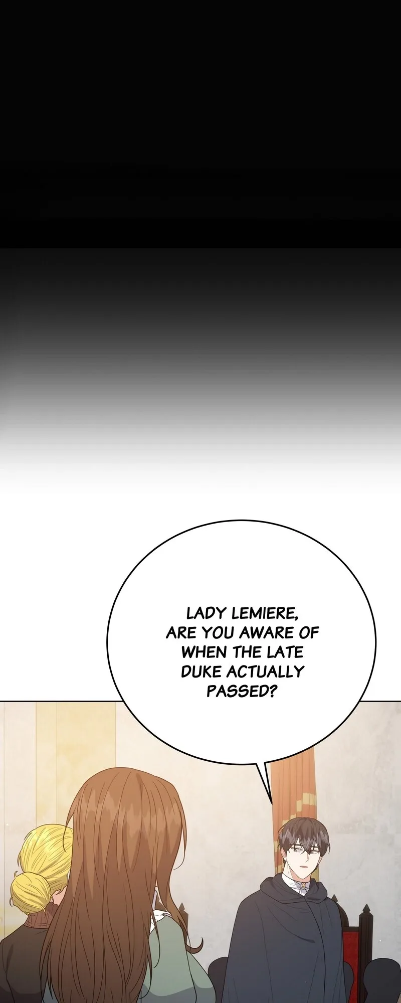 The Villainess Once Said Chapter 65 page 24