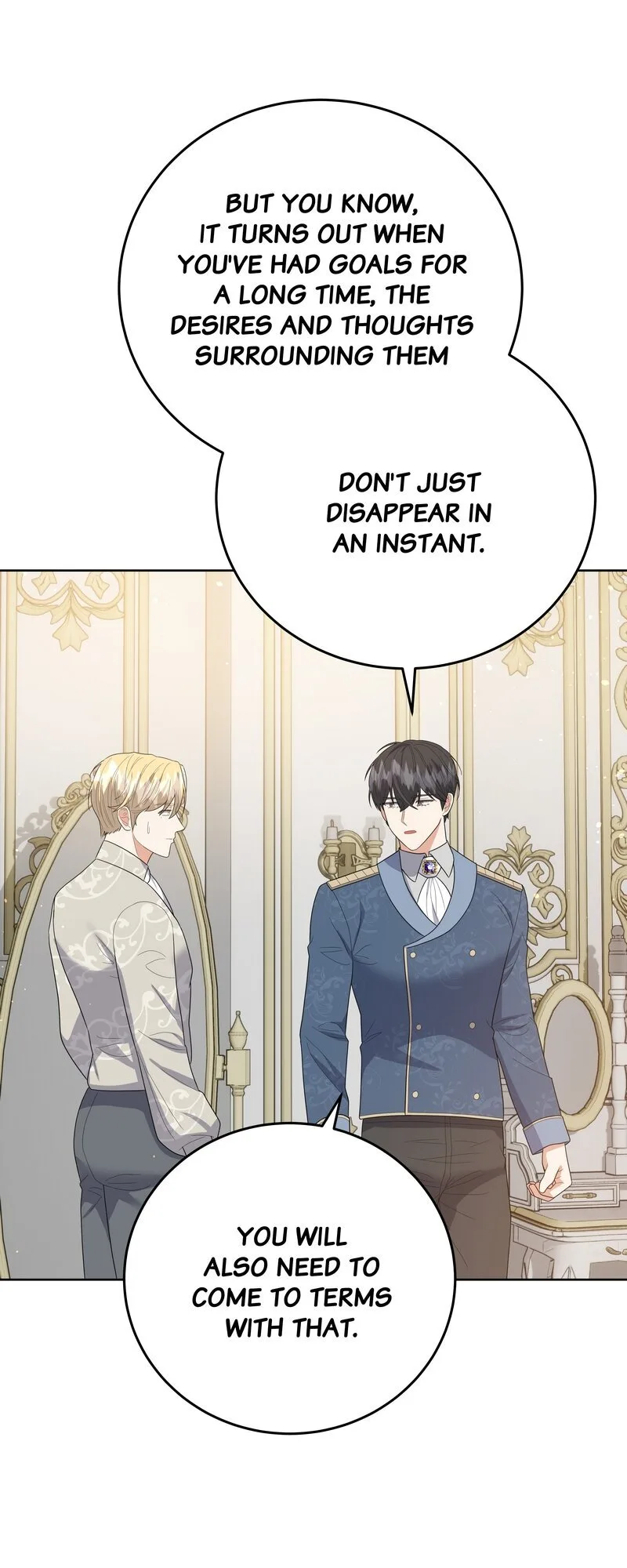 The Villainess Once Said Chapter 63 page 22