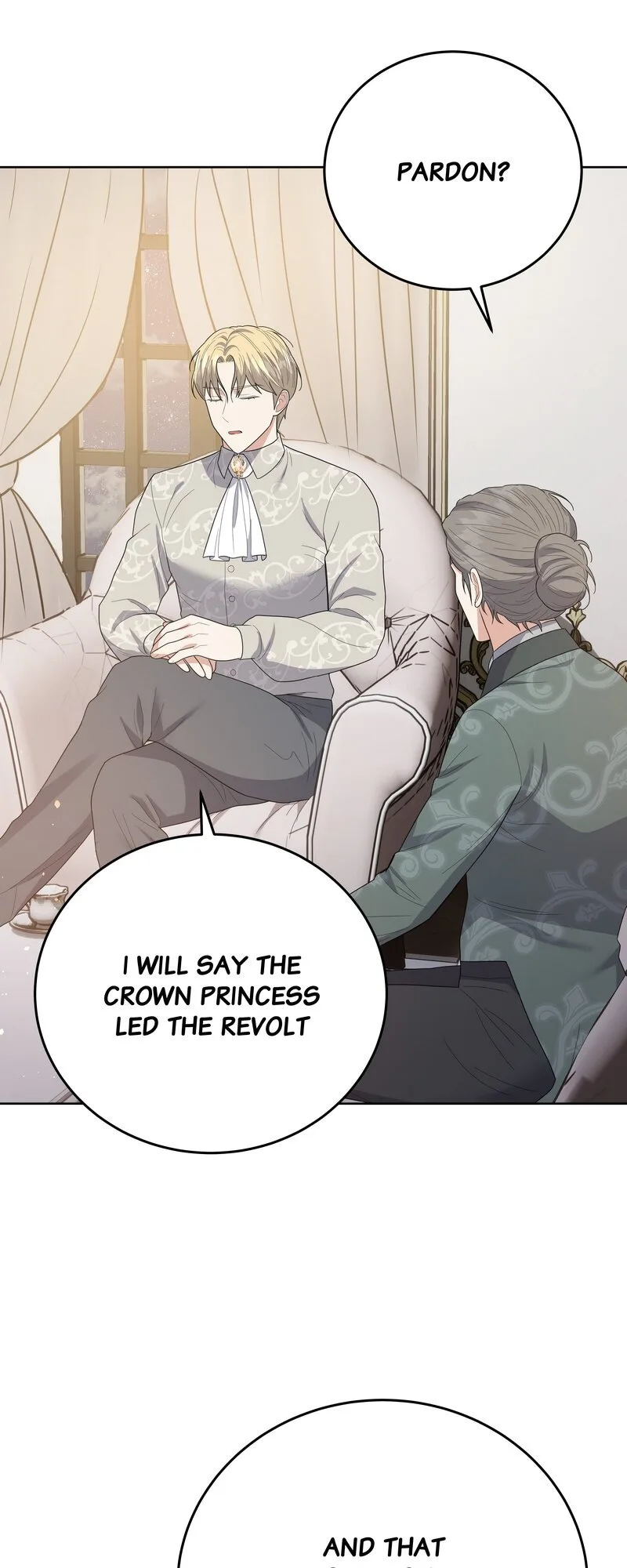The Villainess Once Said Chapter 63 page 58