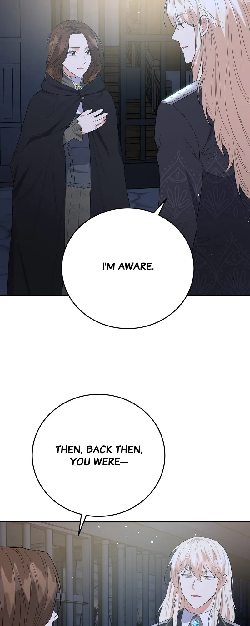 The Villainess Once Said Chapter 67 page 3