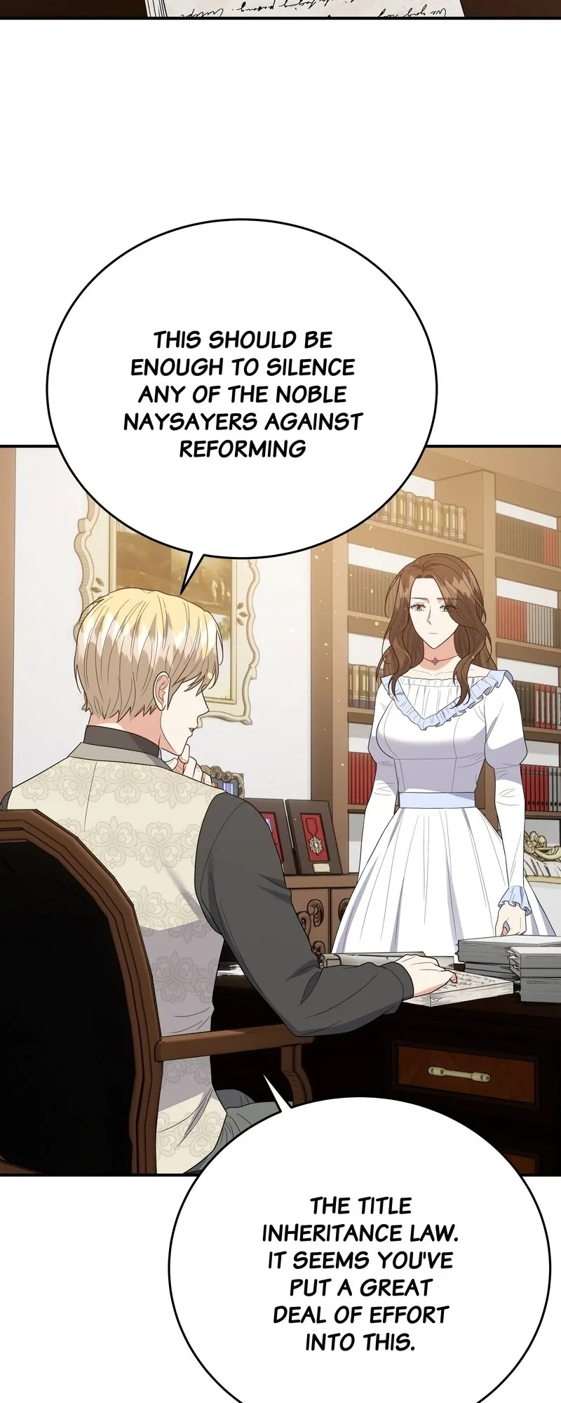 The Villainess Once Said Chapter 68 page 10