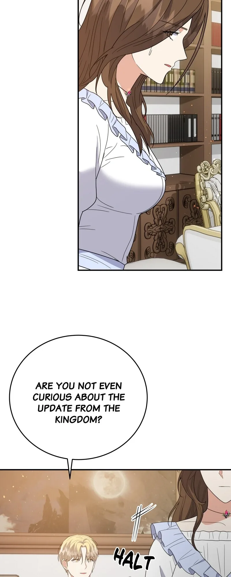 The Villainess Once Said Chapter 68 page 21