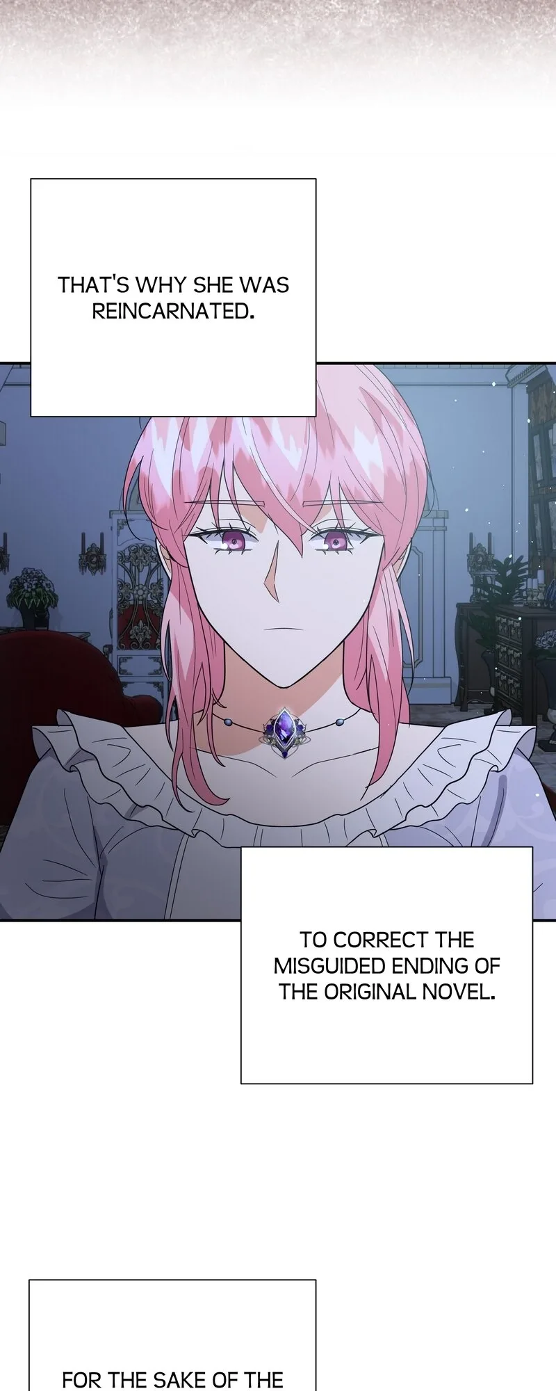 The Villainess Once Said Chapter 67 page 38
