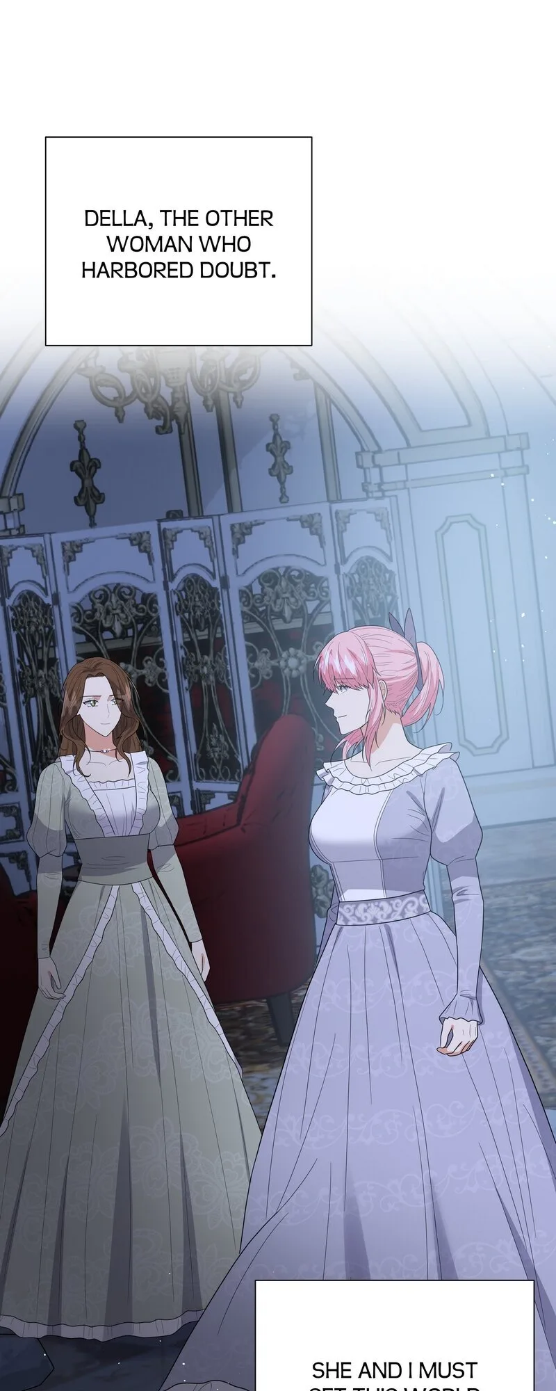 The Villainess Once Said Chapter 67 page 41