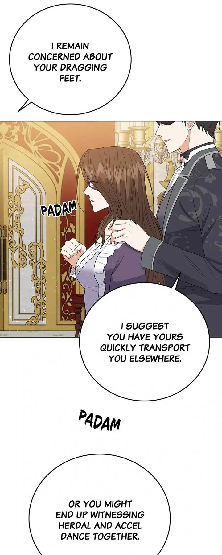 The Villainess Once Said Chapter 70 page 17