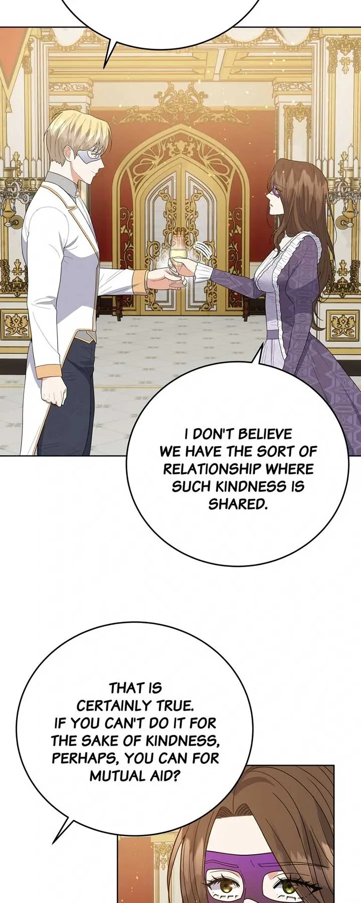 The Villainess Once Said Chapter 70 page 4