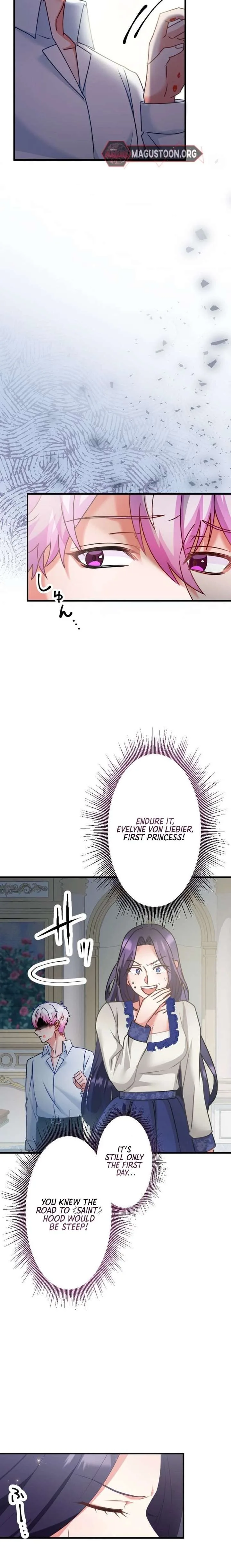 The Villainess Tames a Capricious Demon Chapter 6 page 9