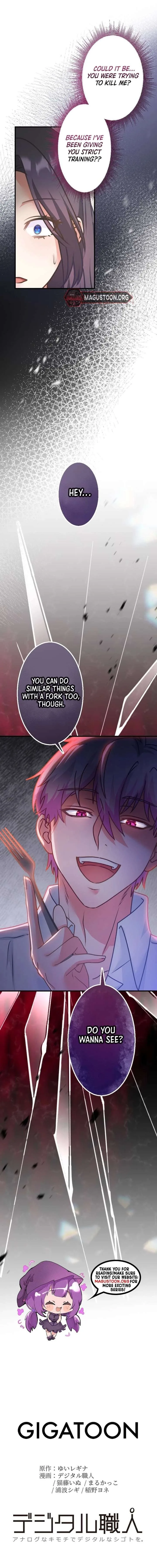 The Villainess Tames a Capricious Demon Chapter 6 page 26