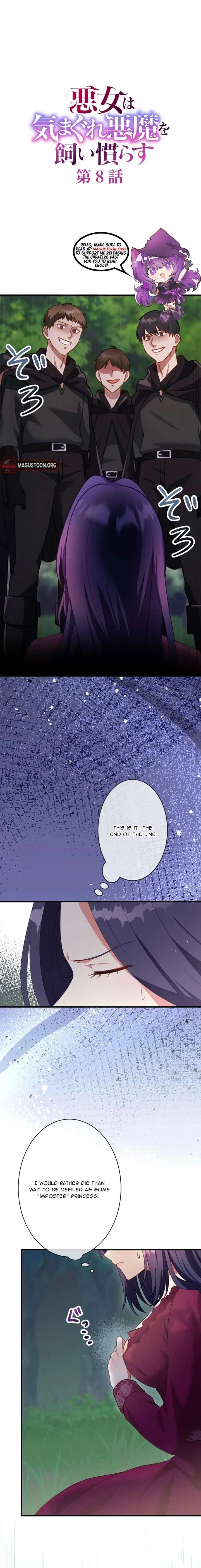 The Villainess Tames a Capricious Demon Chapter 8 page 3