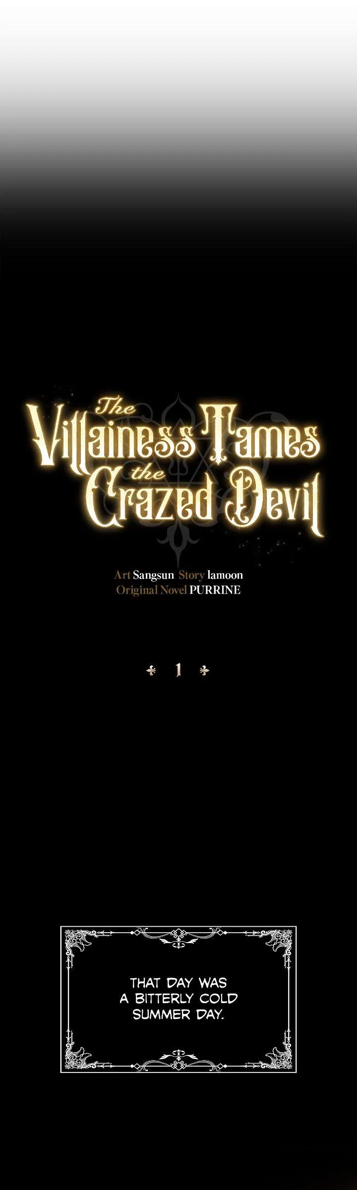 The Villainess Tames the Crazed Devil Chapter 1 page 65