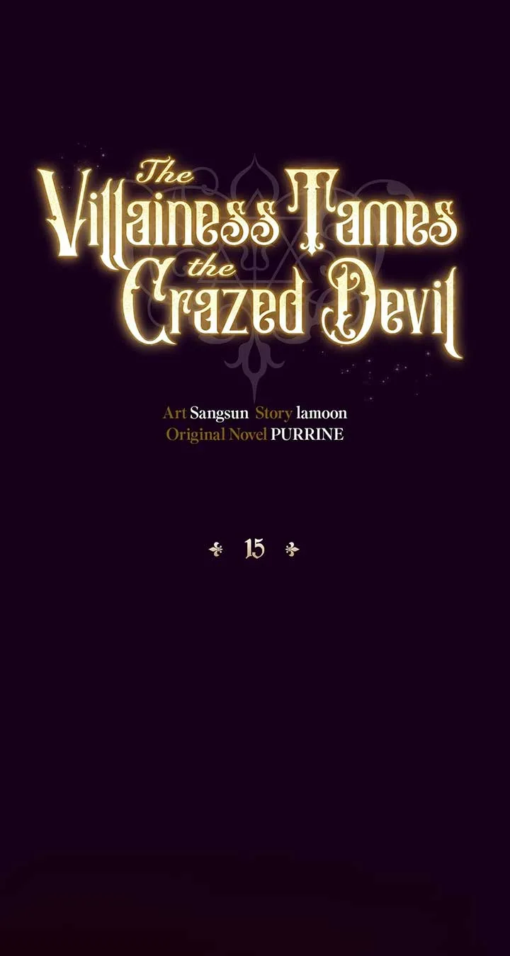 The Villainess Tames the Crazed Devil Chapter 15 page 18