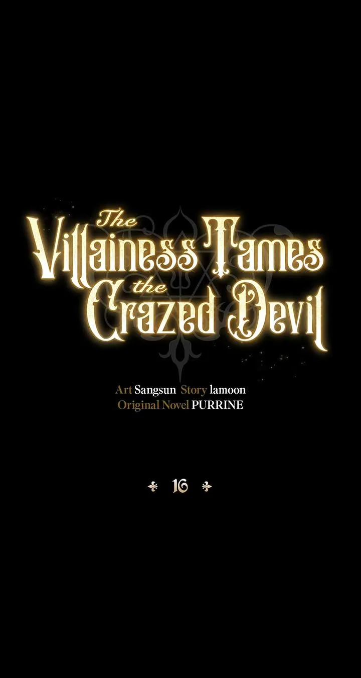 The Villainess Tames the Crazed Devil Chapter 16 page 41