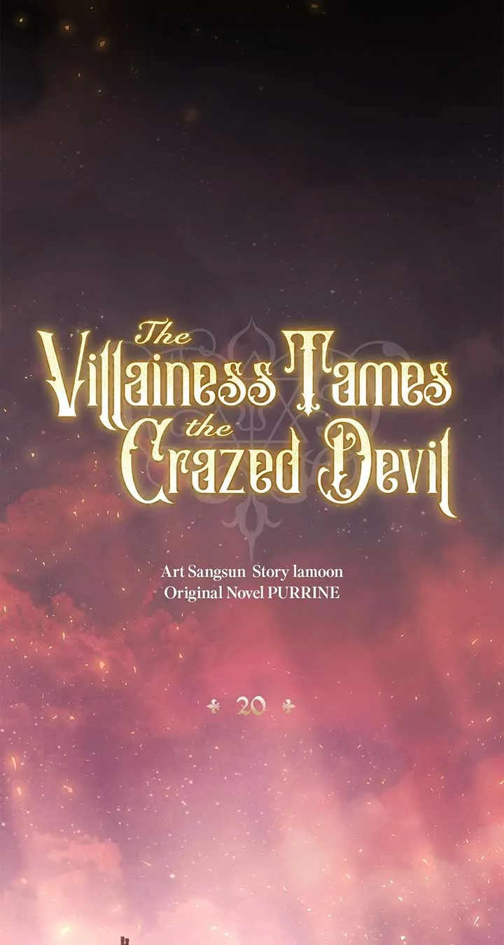 The Villainess Tames the Crazed Devil Chapter 20 page 20