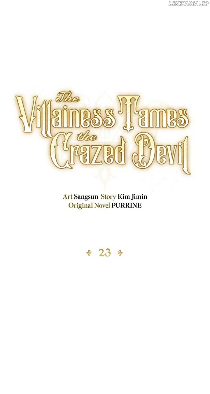 The Villainess Tames the Crazed Devil Chapter 23 page 19