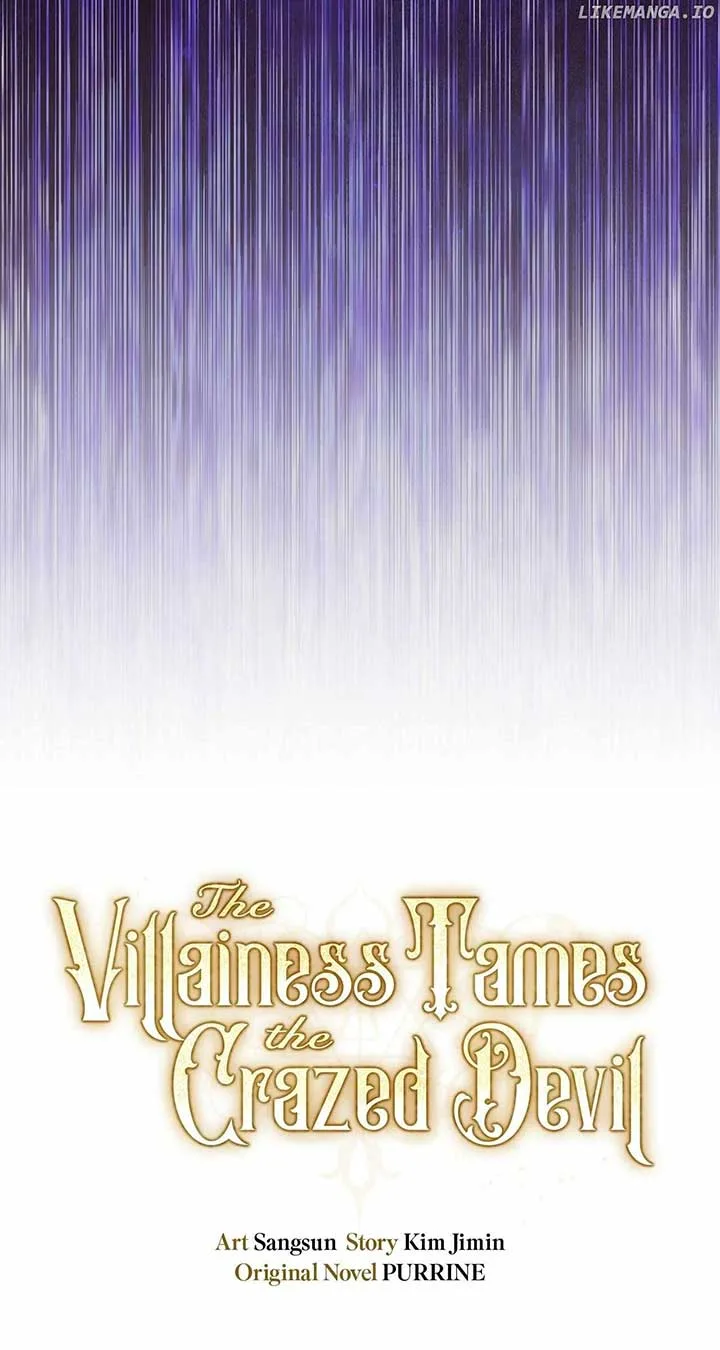 The Villainess Tames the Crazed Devil Chapter 26 page 6