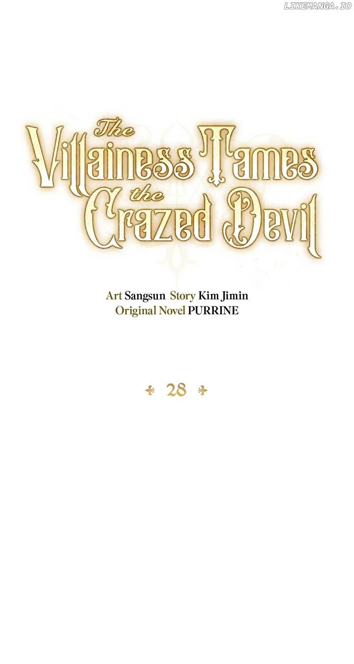 The Villainess Tames the Crazed Devil Chapter 28 page 8