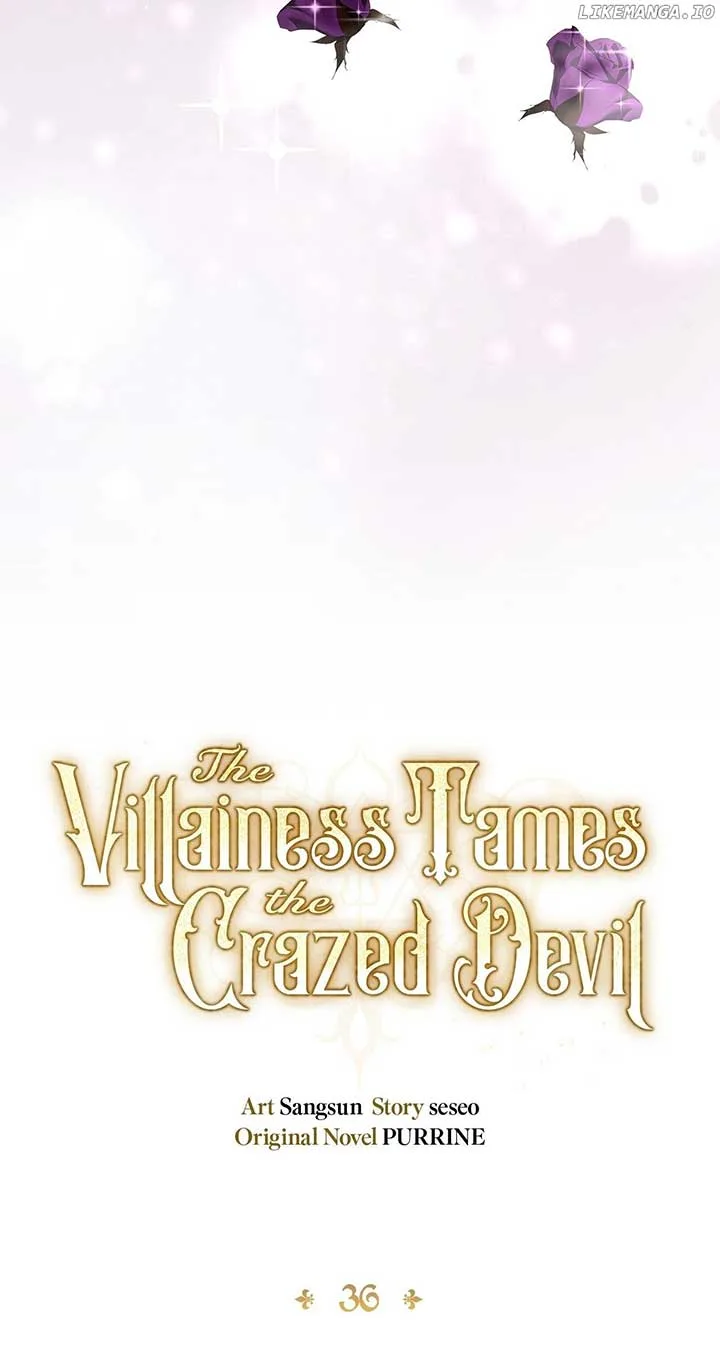 The Villainess Tames the Crazed Devil Chapter 36 page 50