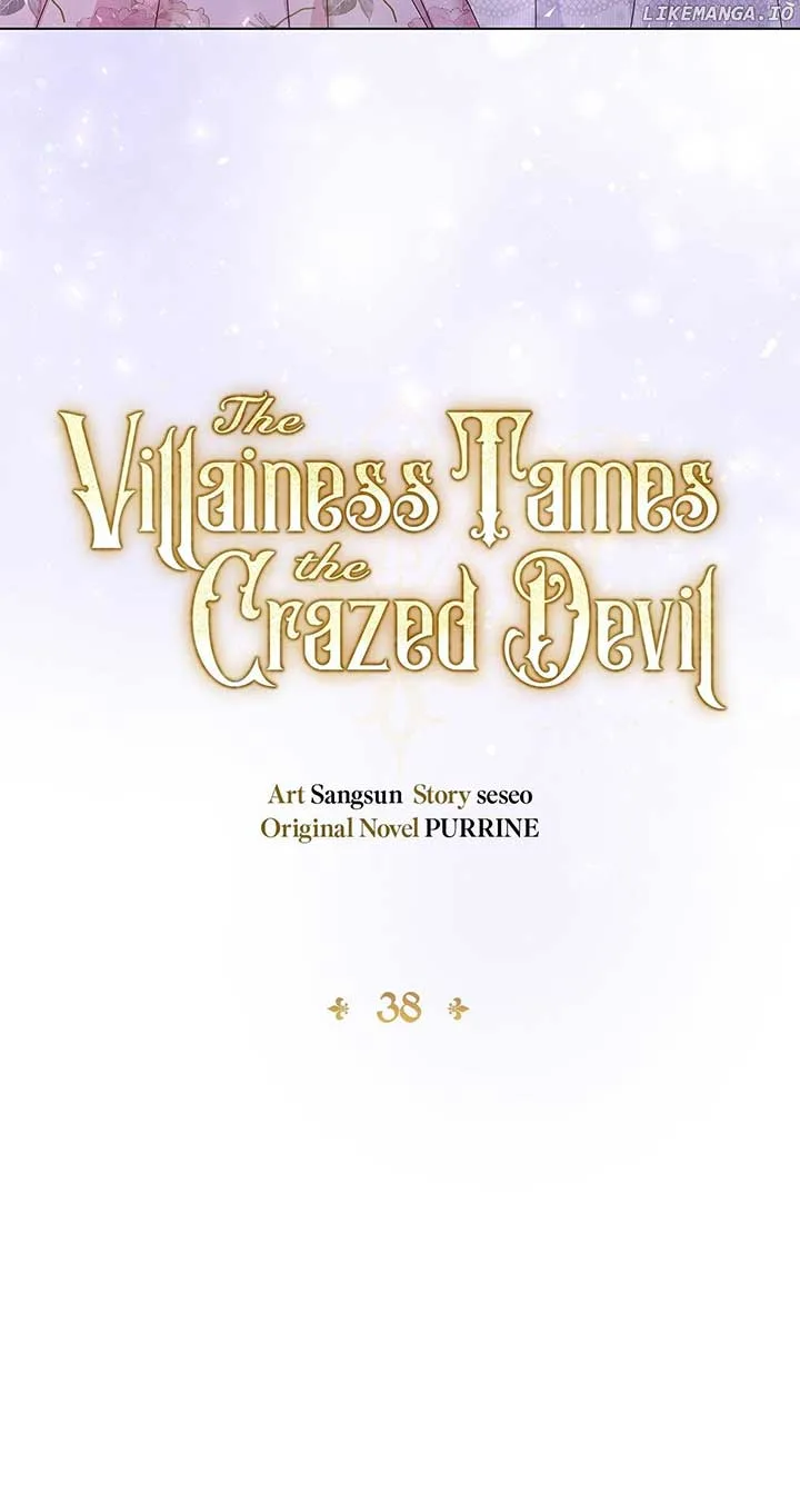 The Villainess Tames the Crazed Devil Chapter 38 page 35