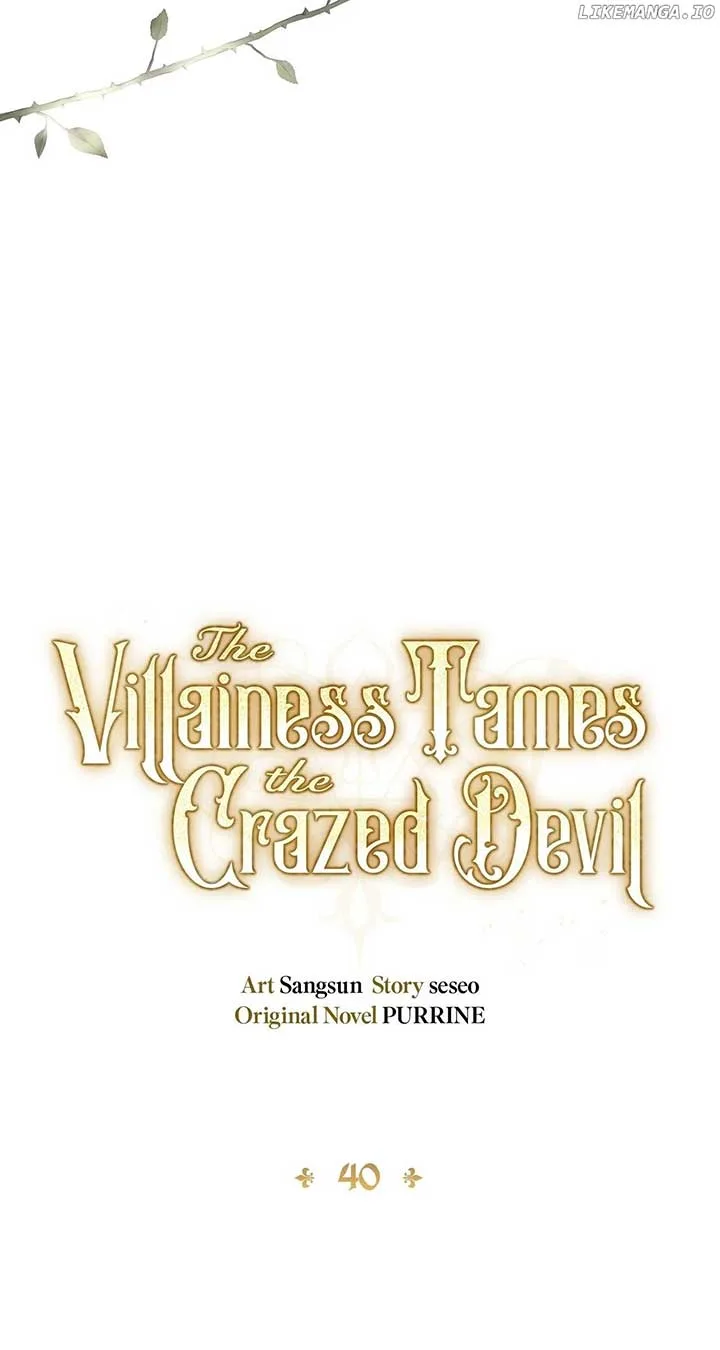 The Villainess Tames the Crazed Devil Chapter 40 page 33