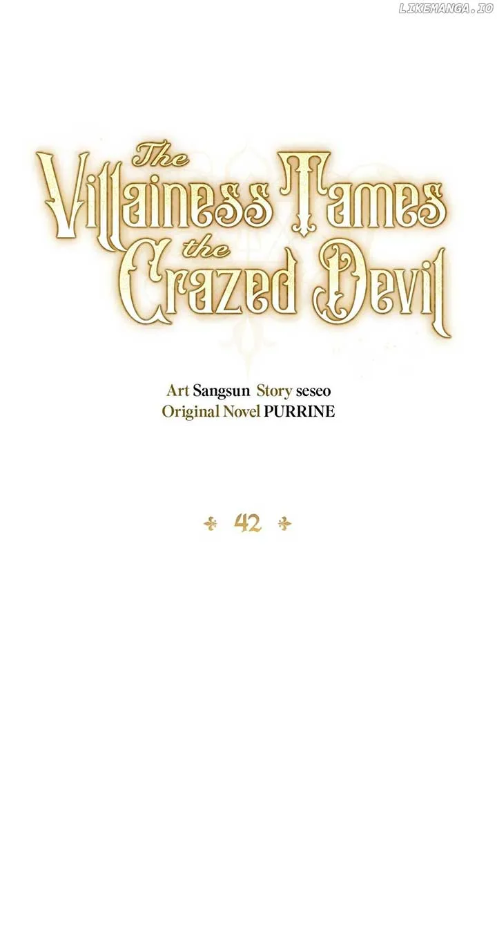 The Villainess Tames the Crazed Devil Chapter 42 page 43