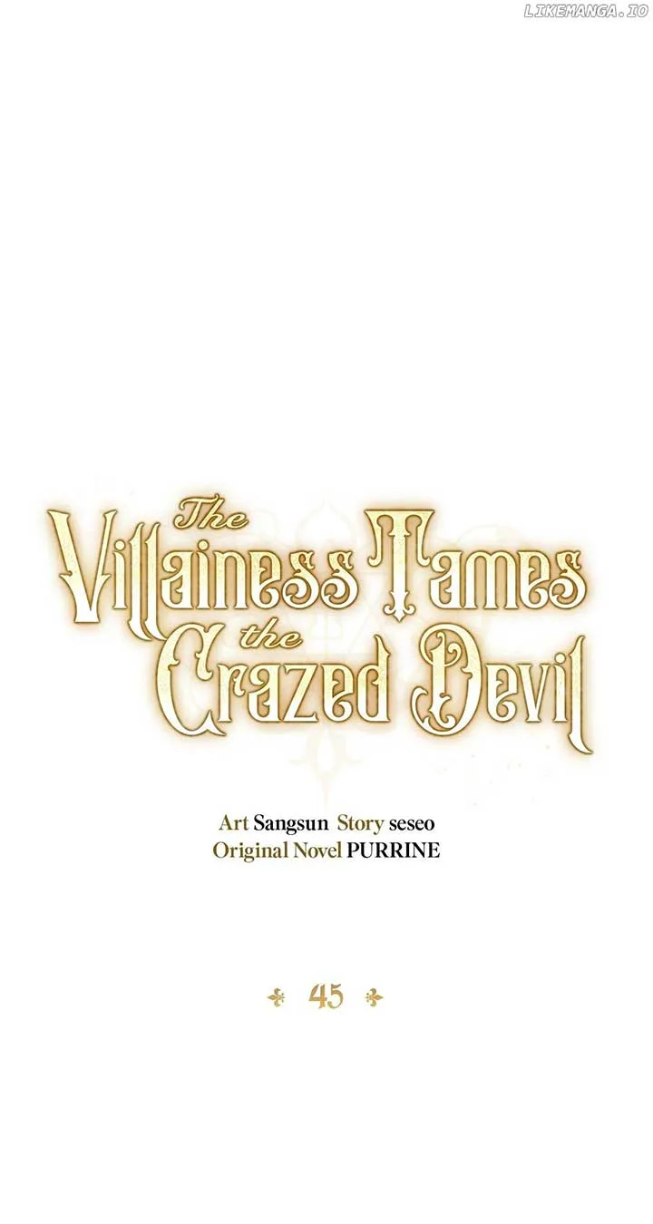 The Villainess Tames the Crazed Devil Chapter 45 page 50