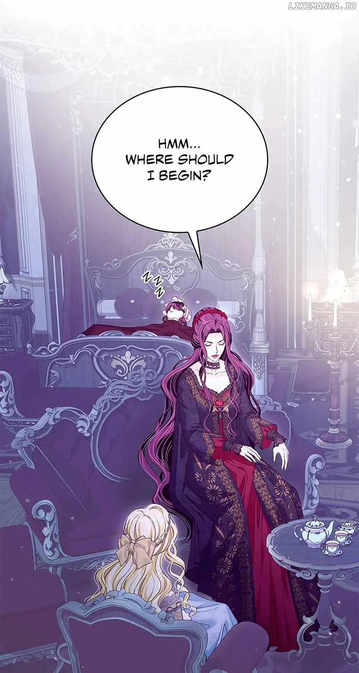 The Villainess Tames the Crazed Devil Chapter 45 page 53