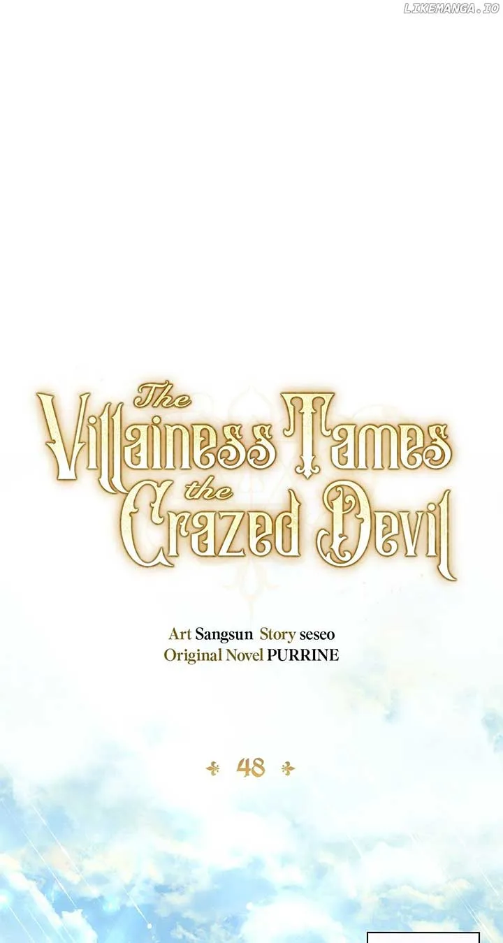 The Villainess Tames the Crazed Devil Chapter 48 page 8