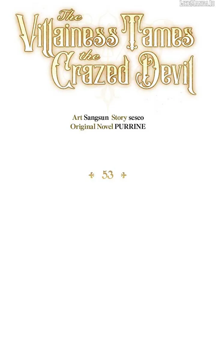 The Villainess Tames the Crazed Devil Chapter 53 page 17