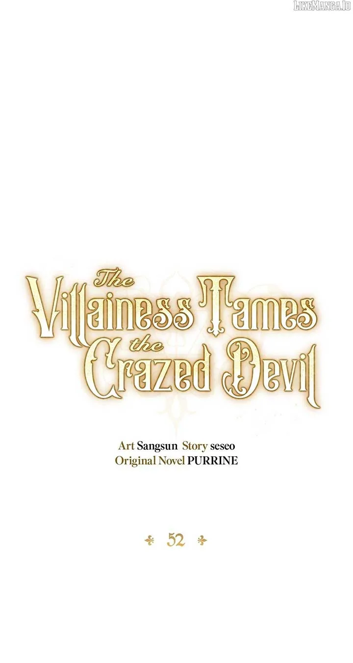 The Villainess Tames the Crazed Devil Chapter 52 page 38