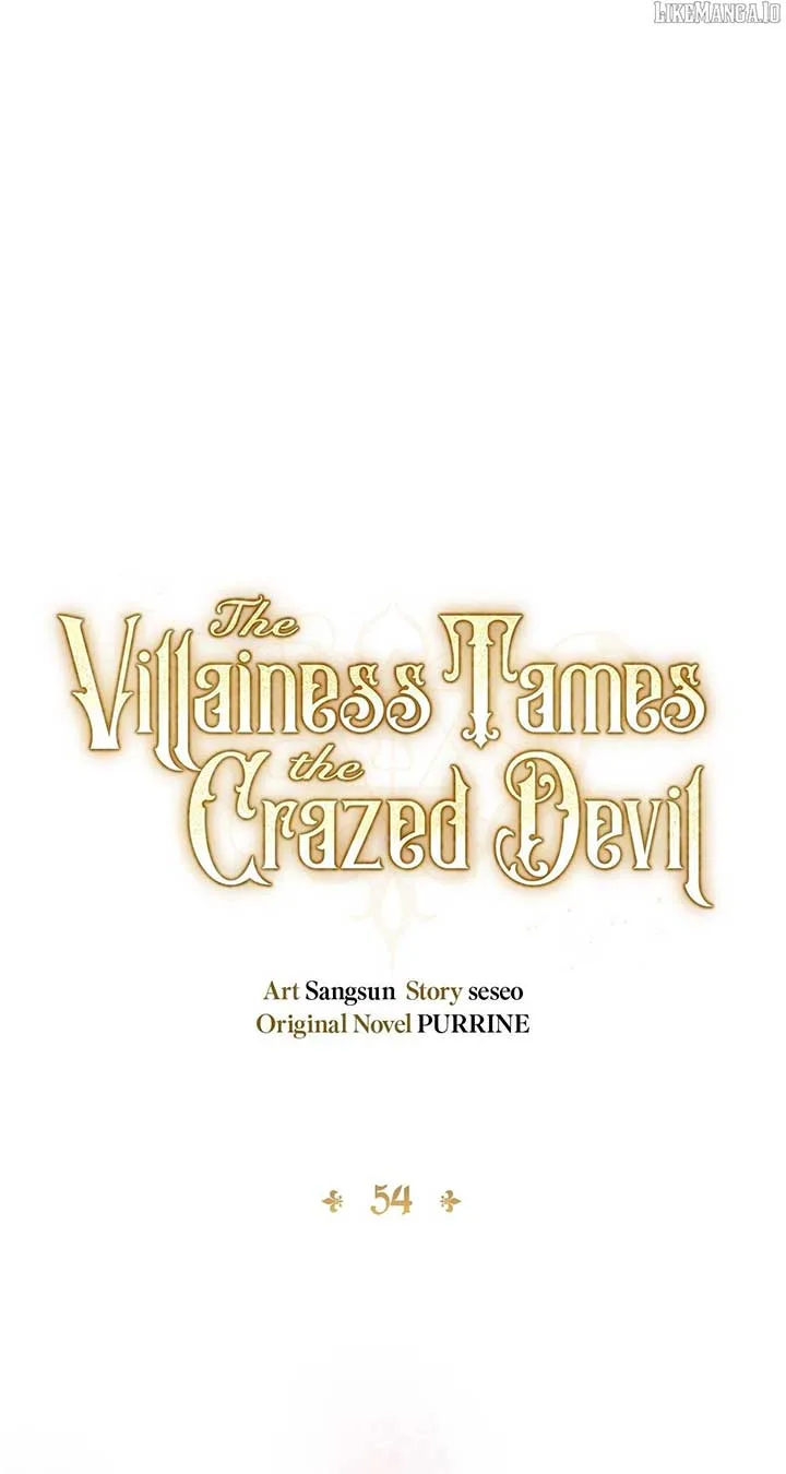 The Villainess Tames the Crazed Devil Chapter 54 page 10