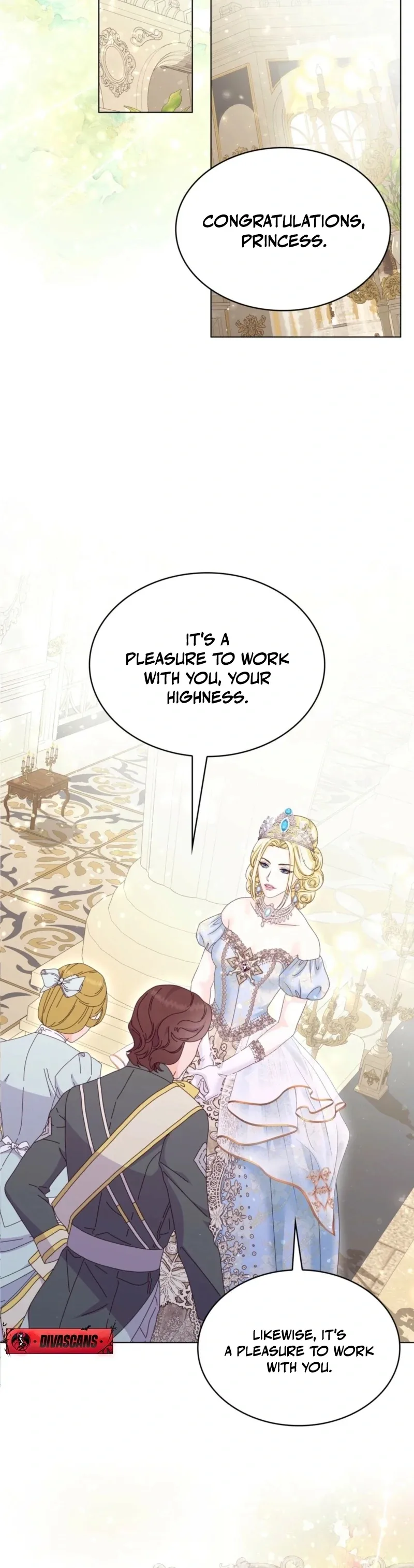 The Villainess Tames the Crazed Devil Chapter 56 page 53