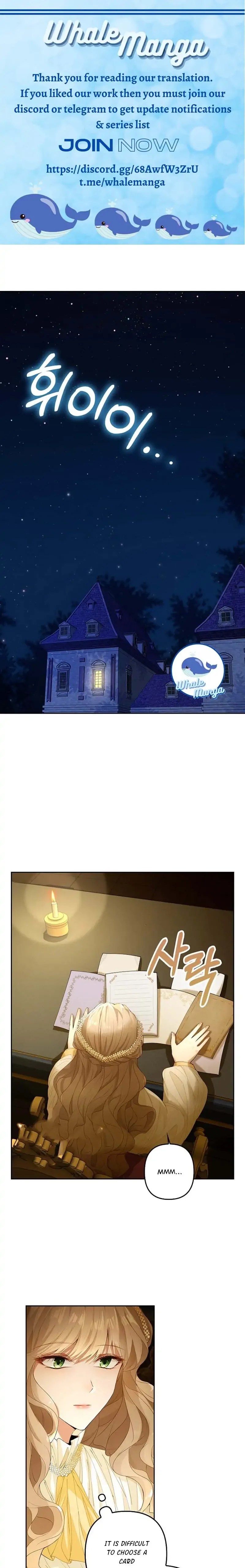 The Villainess Wants To Go Home Chapter 2 page 2