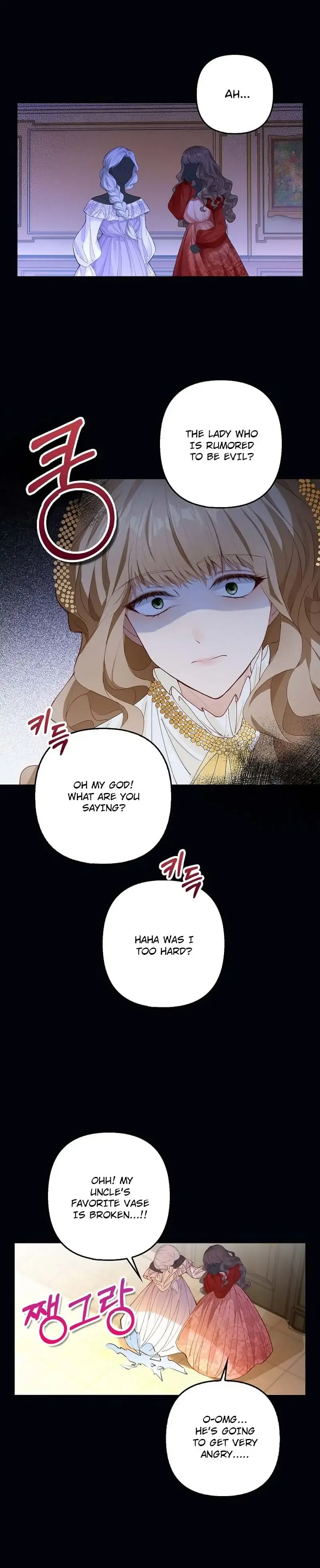 The Villainess Wants To Go Home Chapter 2 page 7