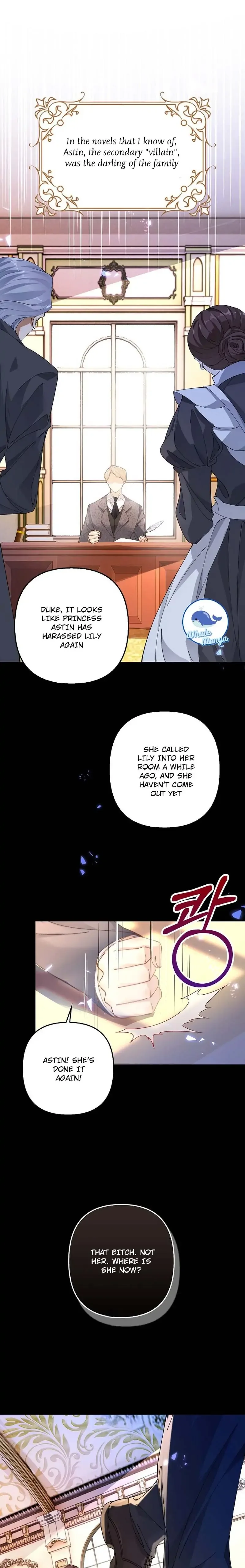 The Villainess Wants To Go Home Chapter 1 page 7