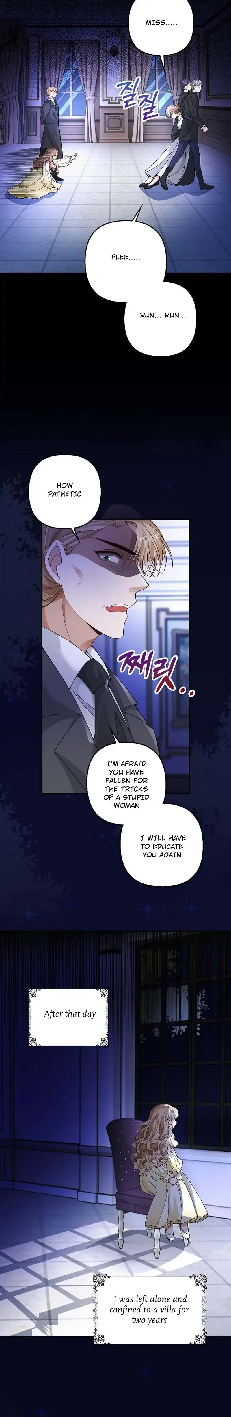 The Villainess Wants To Go Home Chapter 3 page 3