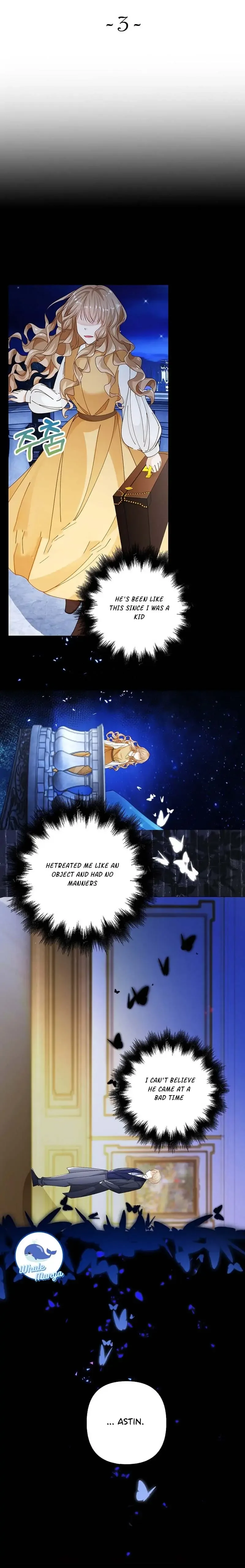 The Villainess Wants To Go Home Chapter 3 page 8