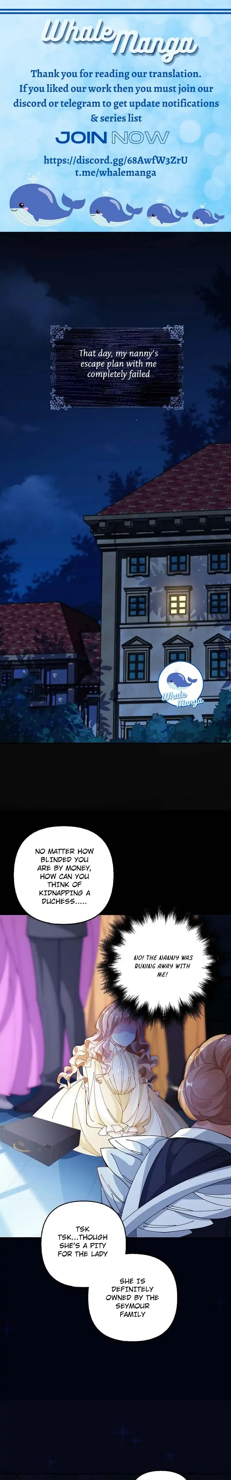 The Villainess Wants To Go Home Chapter 3 page 2