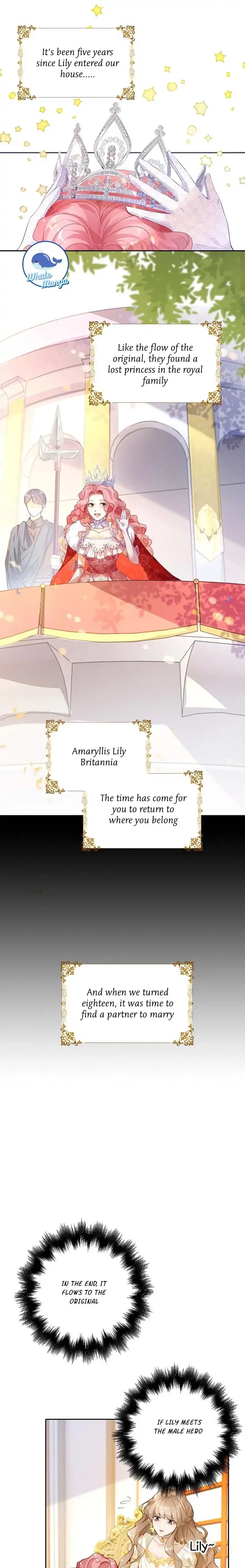 The Villainess Wants To Go Home Chapter 1 page 15