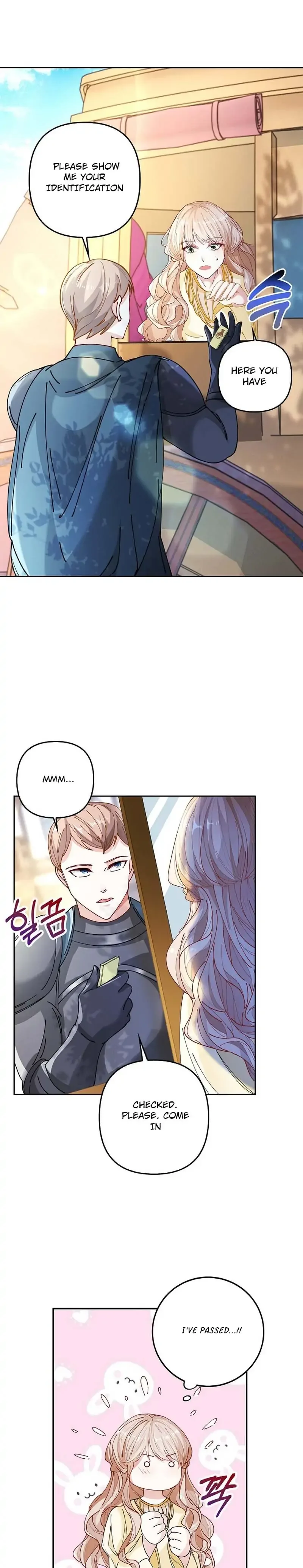 The Villainess Wants To Go Home Chapter 4 page 16
