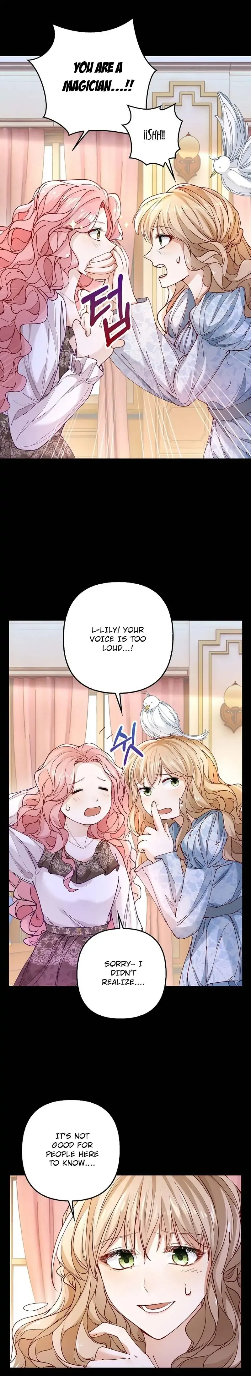 The Villainess Wants To Go Home Chapter 4 page 6