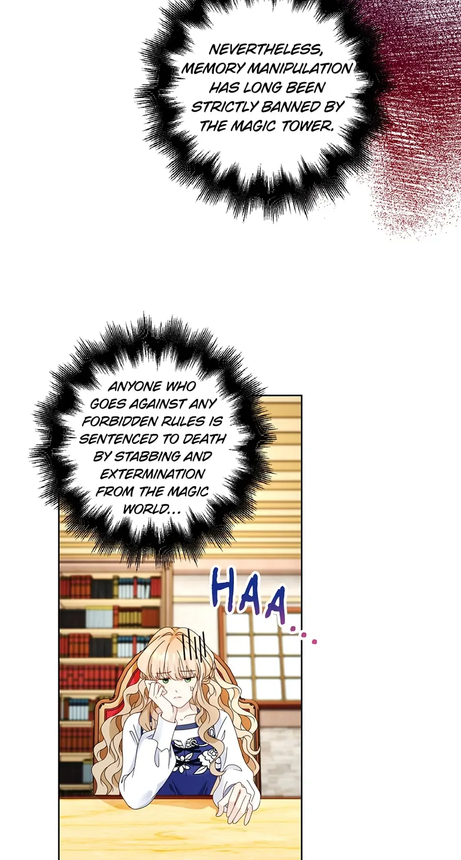 The Villainess Wants To Go Home Chapter 15 page 38