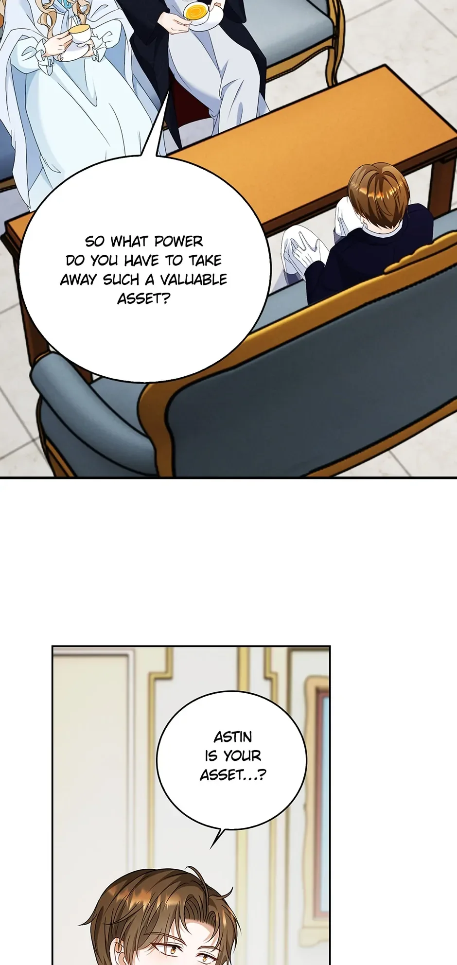 The Villainess Wants To Go Home Chapter 17 page 8
